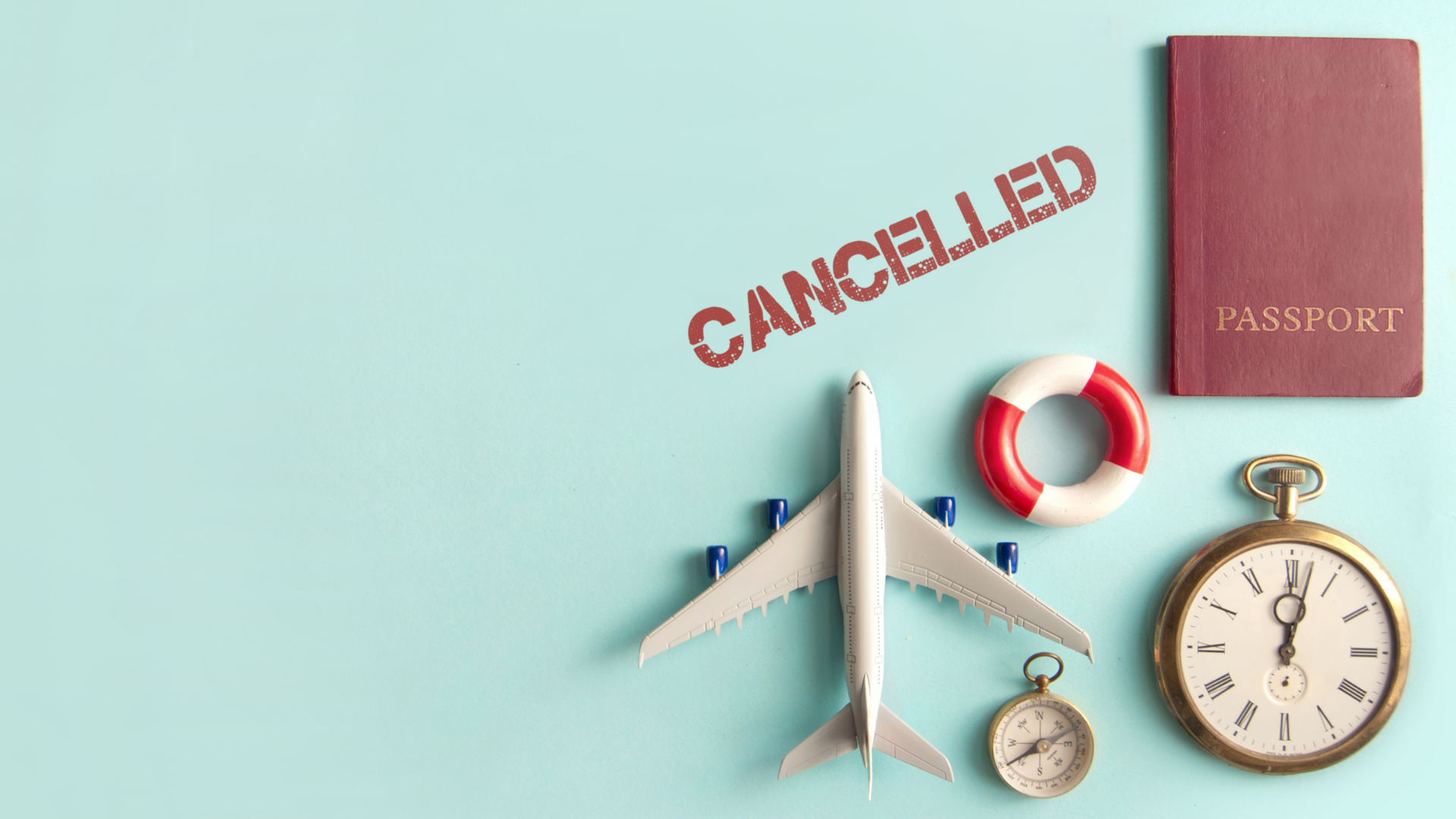 When to Cancel Travel Plans