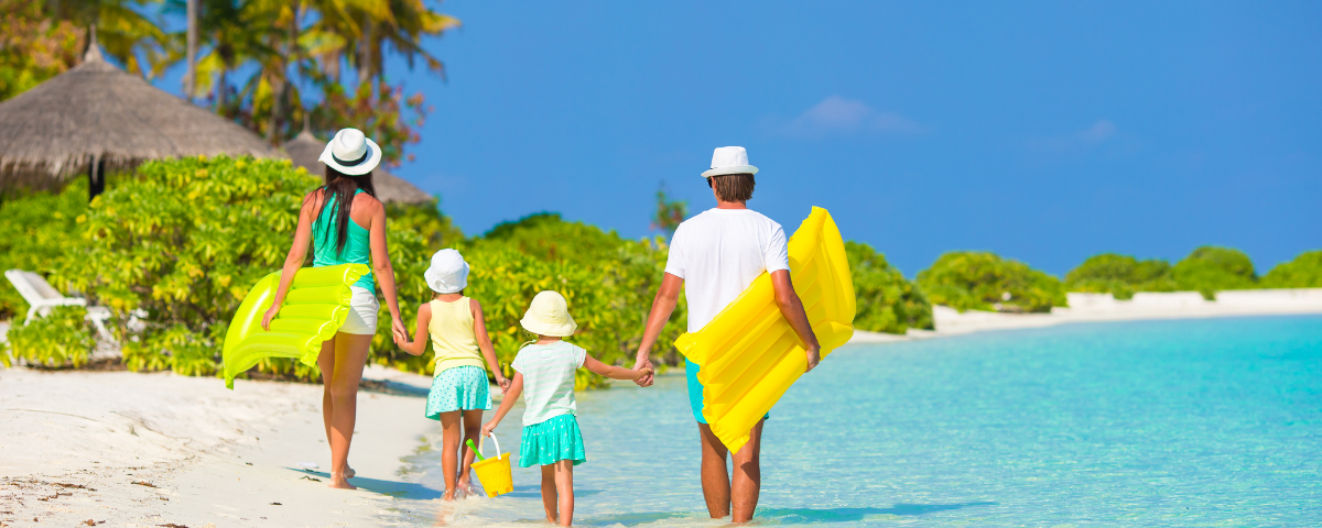 Best Family Vacation Destinations With Toddlers