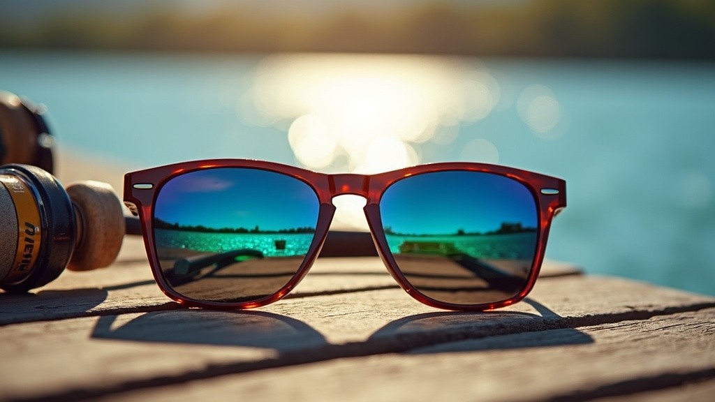 Prescription polarized fishing sunglasses